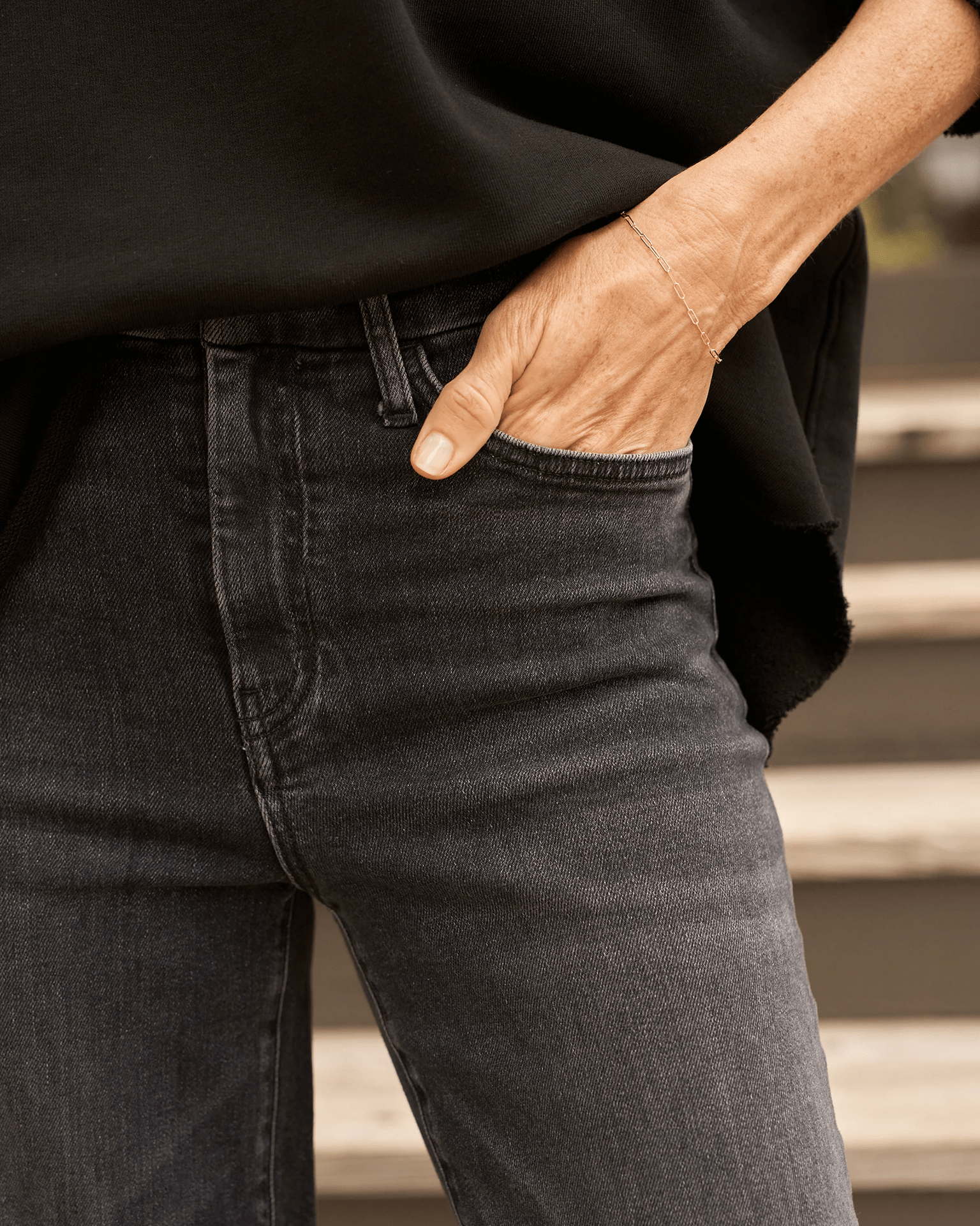 Frank & Eileen Galway Gaucho in 1981 Washed Black