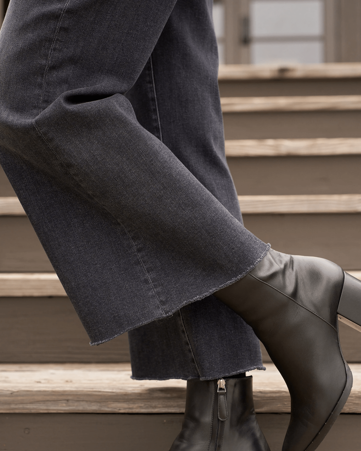 Frank & Eileen Galway Gaucho in 1981 Washed Black