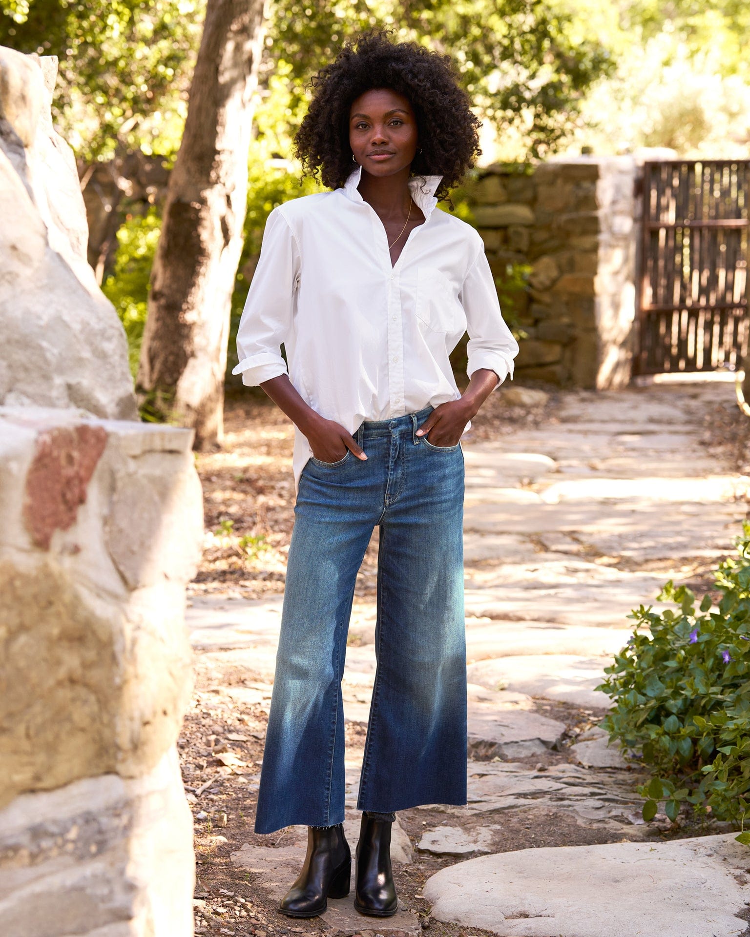 Frank & Eileen Galway Gaucho in 1999 Blue Wash