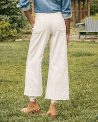 Frank & Eileen Galway Gaucho in Natural Denim