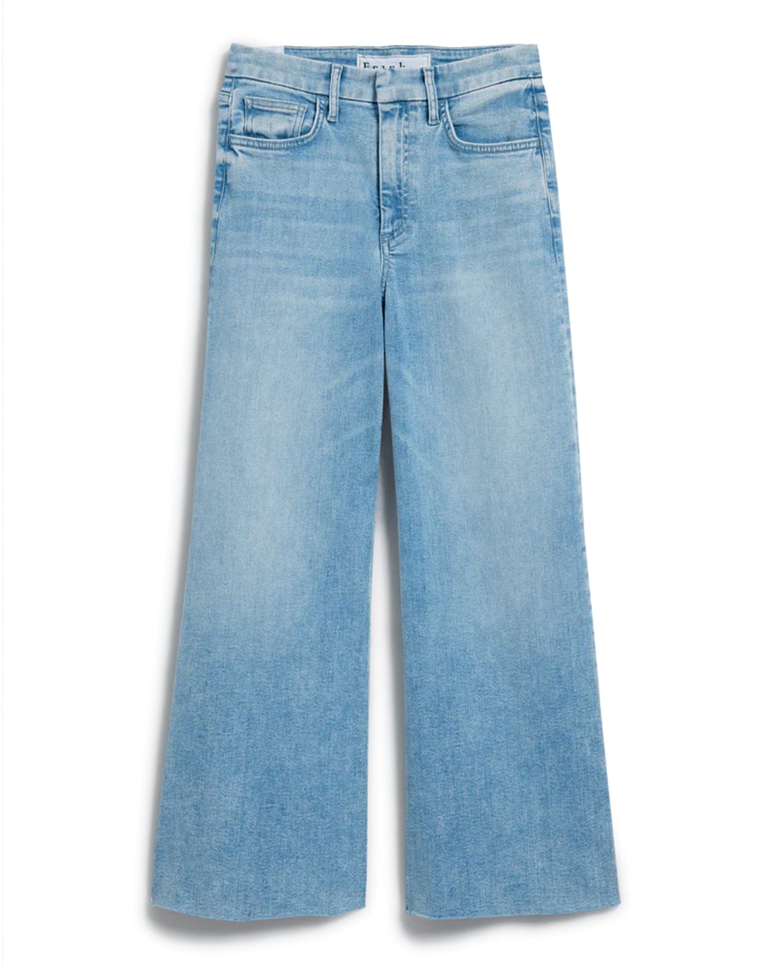 Frank & Eileen Galway Wide Leg Jean in 1986 Denim Mineral Wash