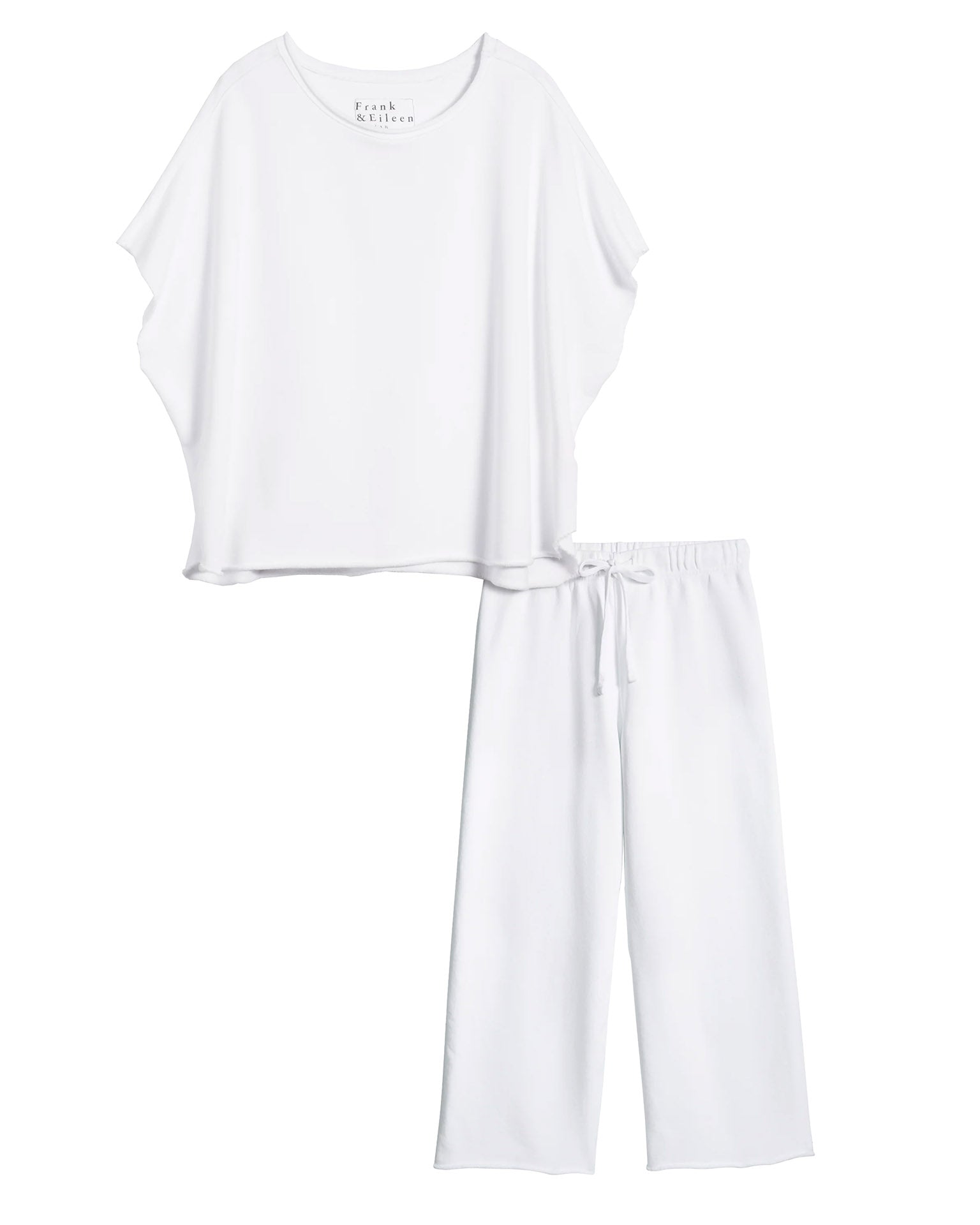 Frank & Eileen Greece Travel Set in White