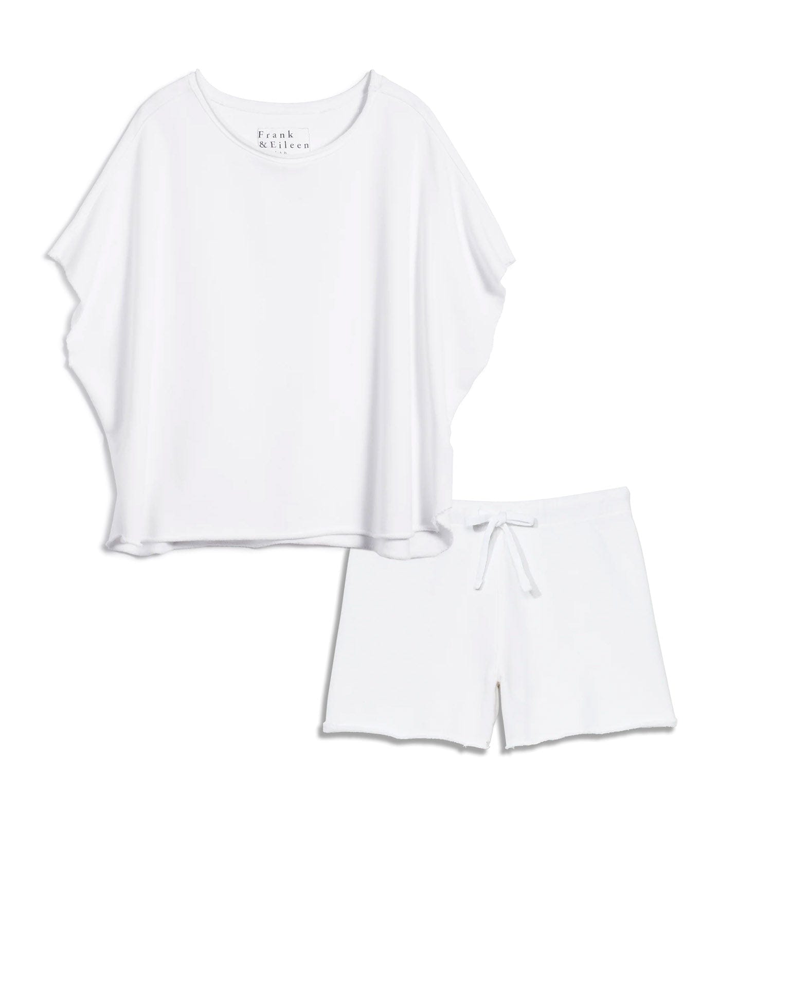 Frank & Eileen Hamptons Summer Set in White
