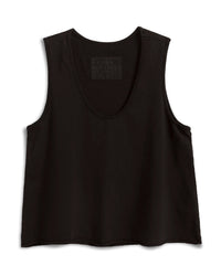 Frank & Eileen Inny - Sleeveless Tank in Black 4 - Bliss Boutiques