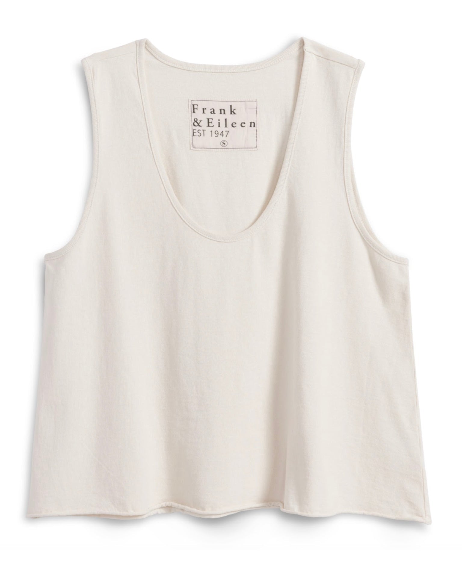 Inny - Sleeveless Tank in Vintage White