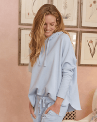 Frank & Eileen Kane Capelet Hoodie in Ice