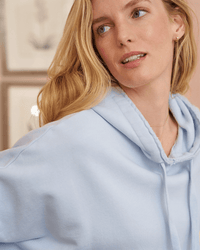 Frank & Eileen Kane Capelet Hoodie in Ice