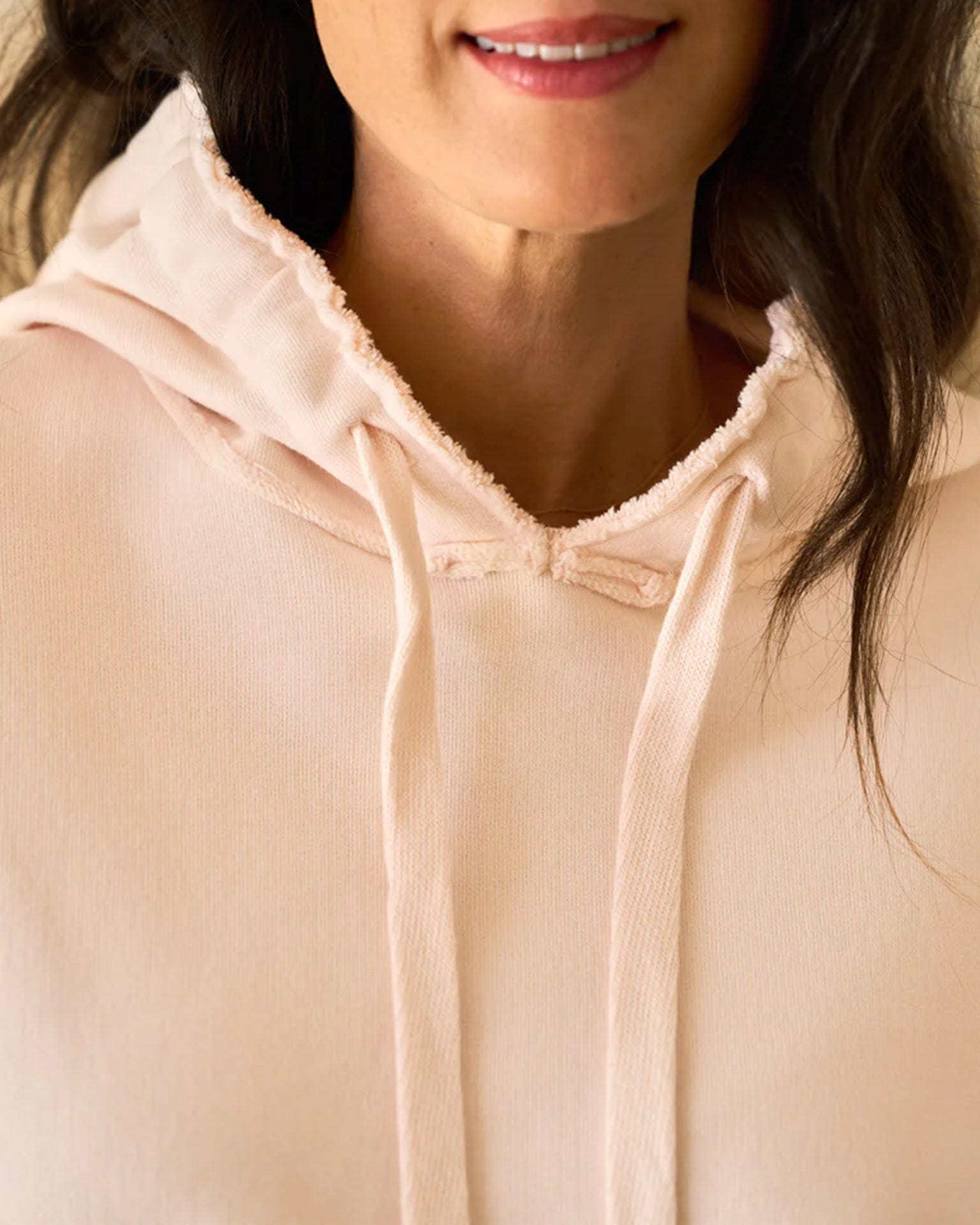 Frank & Eileen Kane Capelet Hoodie in Petal