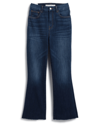 Frank & Eileen Killian Crop Flare Jean in 2003 Medium Wash