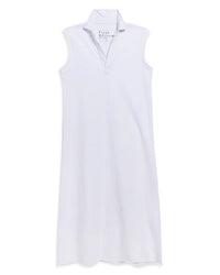 Frank & Eileen Lily - Sleevless Jersey Dress in White 4 - Bliss Boutiques