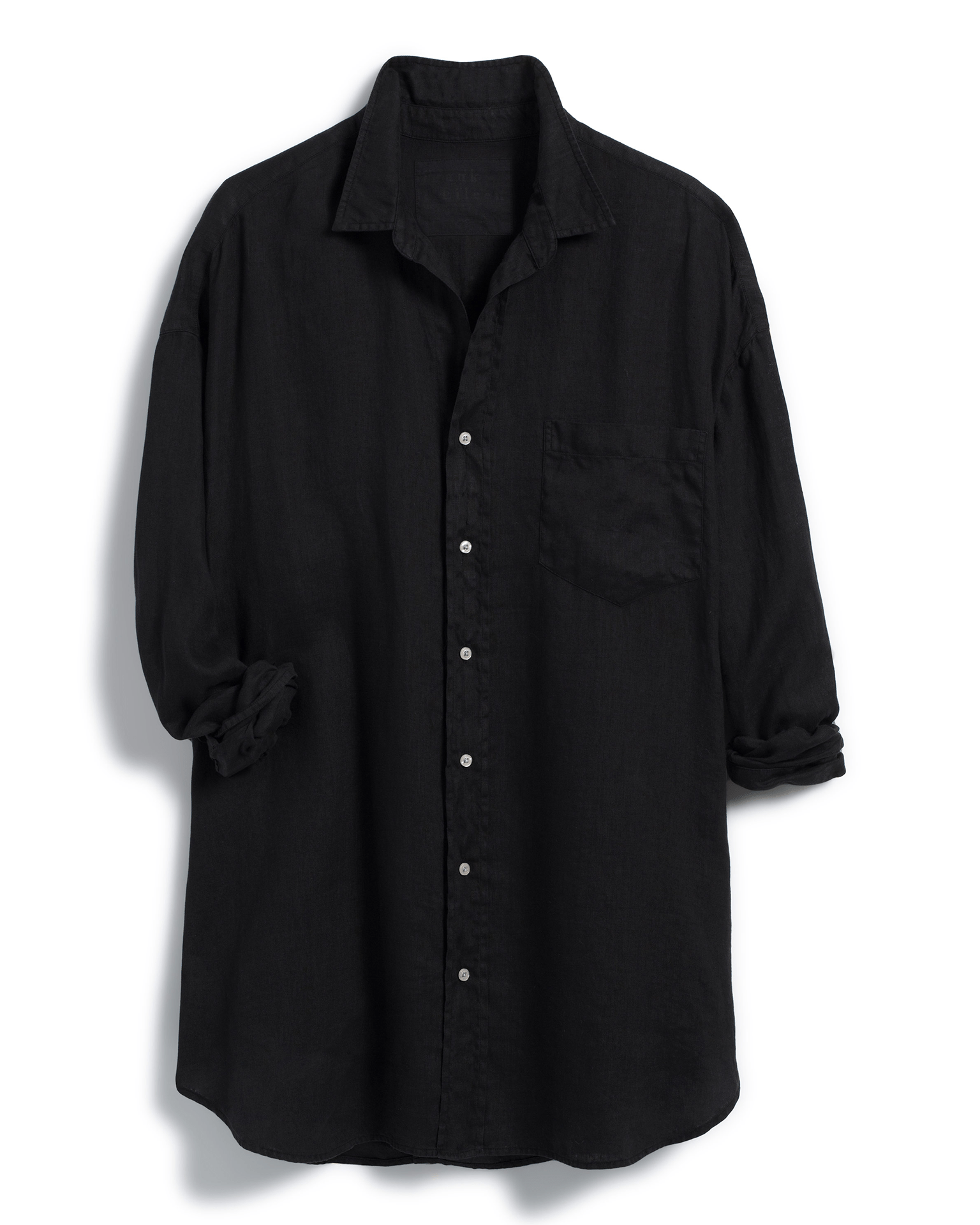 Frank & Eileen Mackenzie in Black Performance Linen