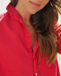 Frank & Eileen Mary Classic Shirtdress in Saffron Denim