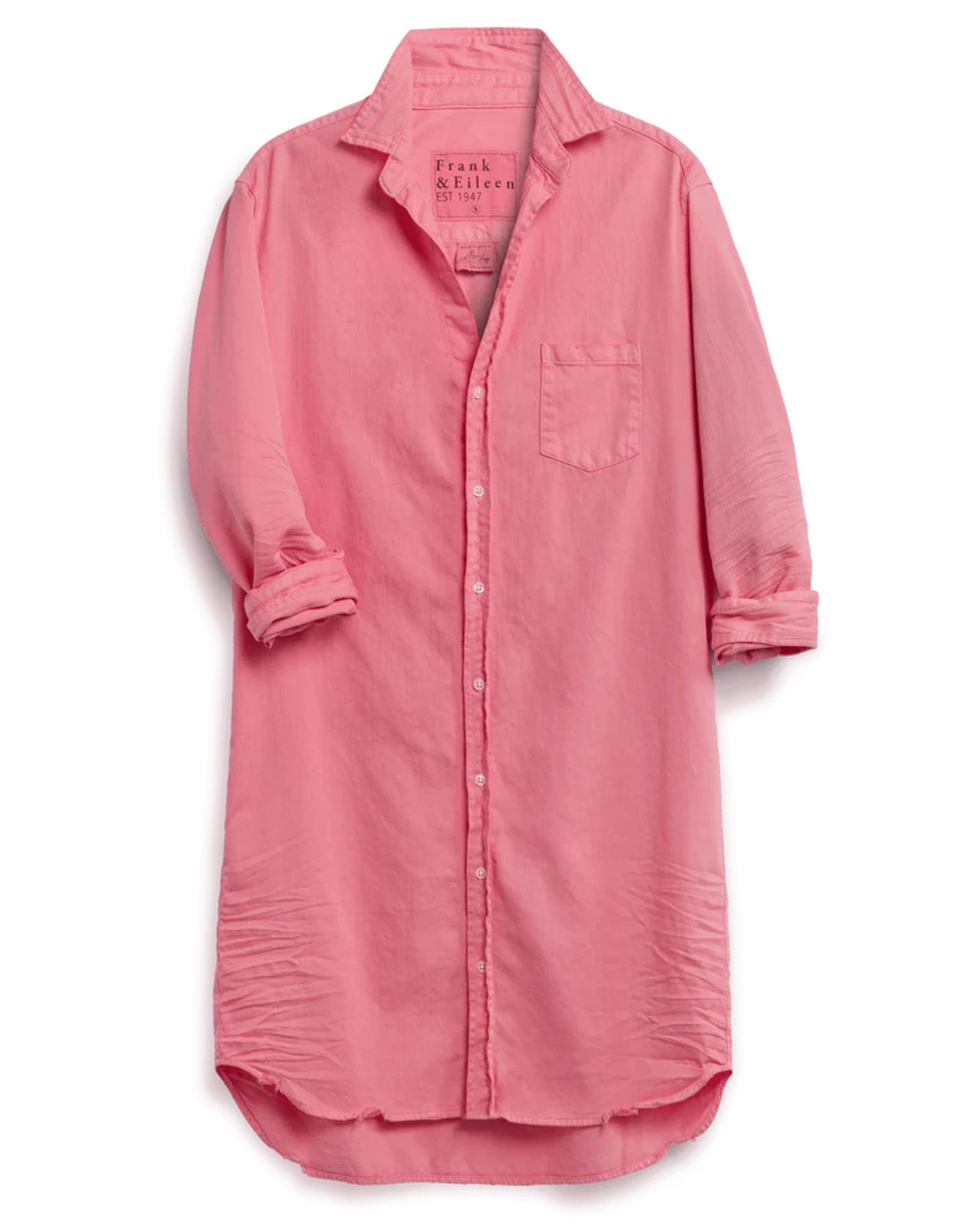 Frank & Eileen Mary Classic Shirtdress in Sunset Denim