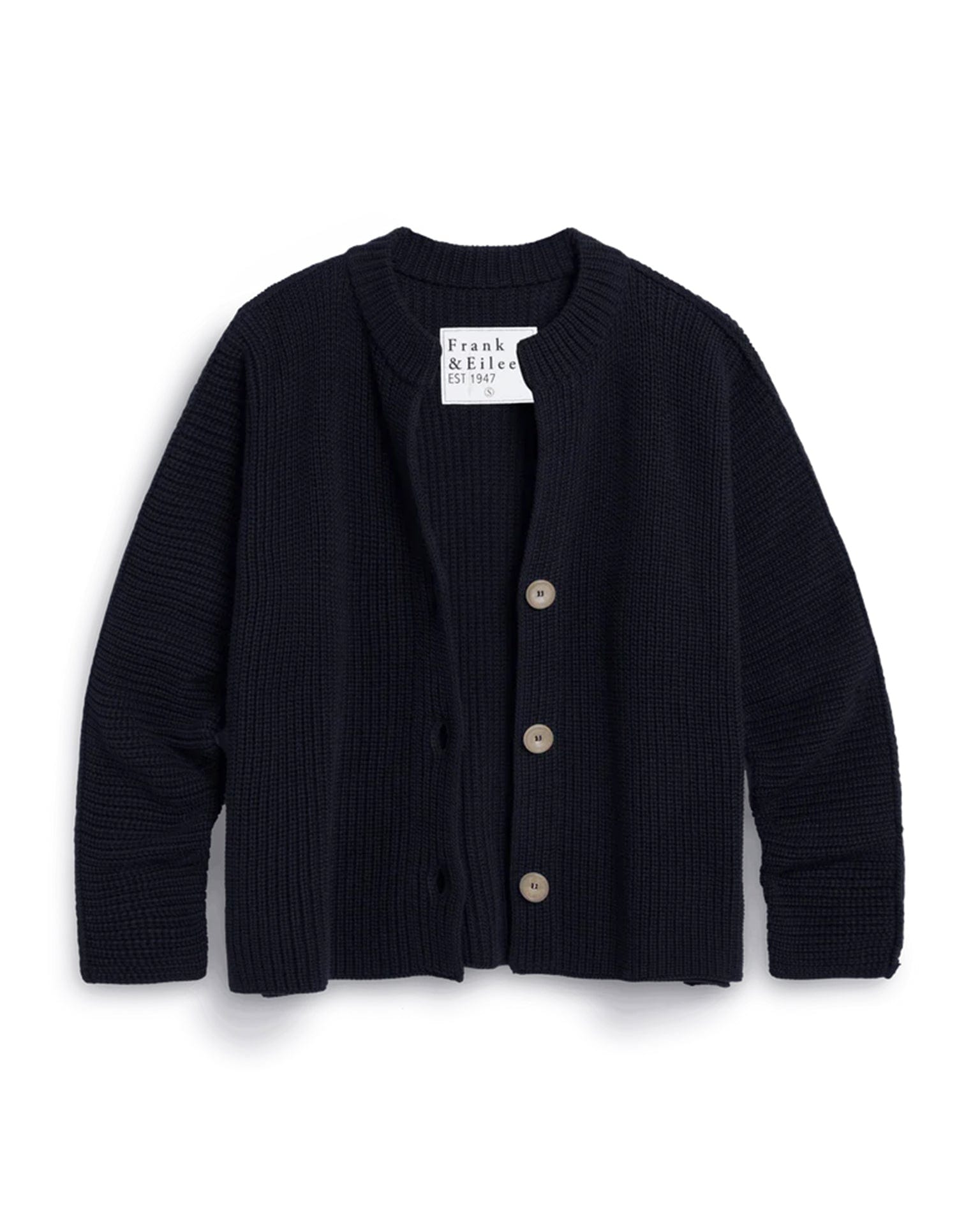 Frank & Eileen Montecito Cardigan in Marine