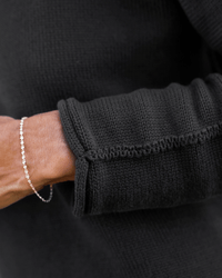 Frank & Eileen Monterey Sweater in Black