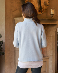 Frank & Eileen Monterey Sweater in Ice