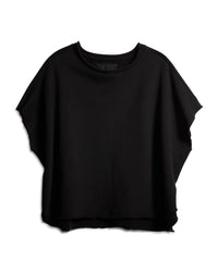 Frank & Eileen Olive Capelet in Black