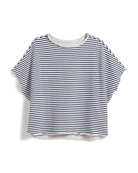 Frank & Eileen Olive Original Capelet in White & British