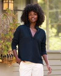 Patrick Henley in British Royal Navy Terry - Bliss Boutiques