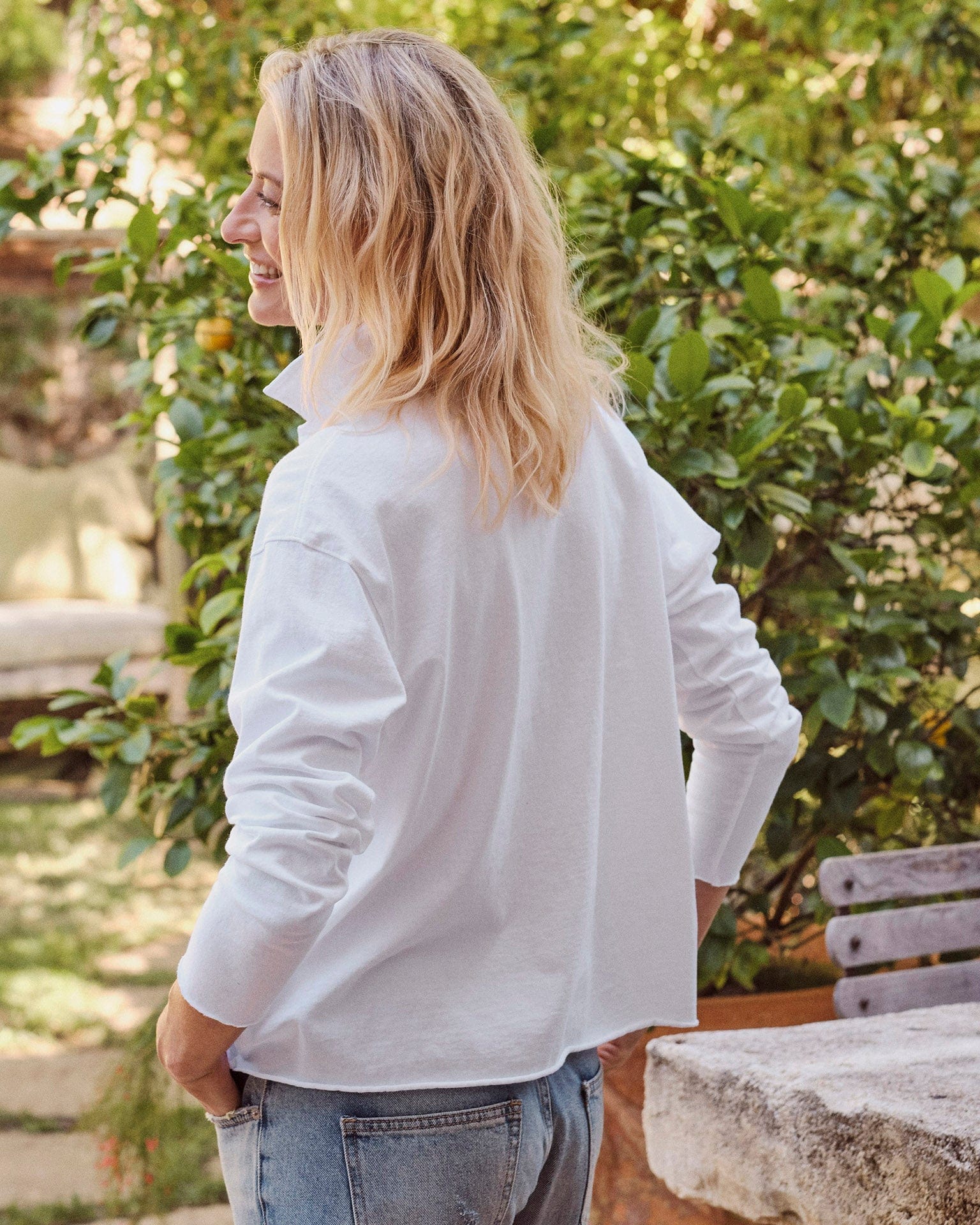 Frank & Eileen Patrick Henley in White