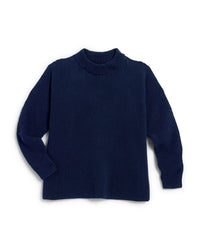 Frank & Eileen Montecito Sweater in Marine