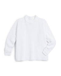 Frank & Eileen Montecito Sweater in White