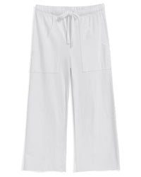 Frank & Eileen Penny Patch Pocket - Jersey in White 4 - Bliss Boutiques