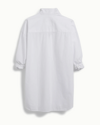Frank & Eileen Shirley Oversized Button Up in White Everyday Poplin
