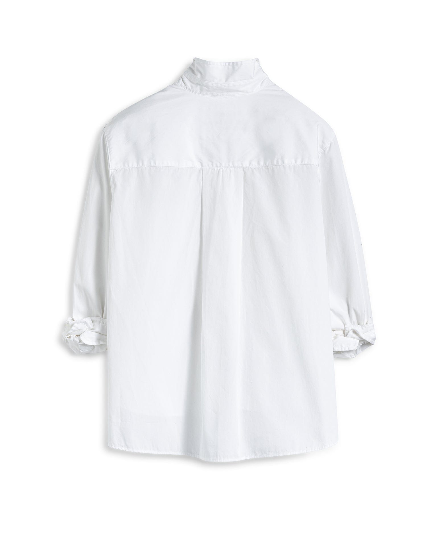 Frank & Eileen Silvio Button Up in White