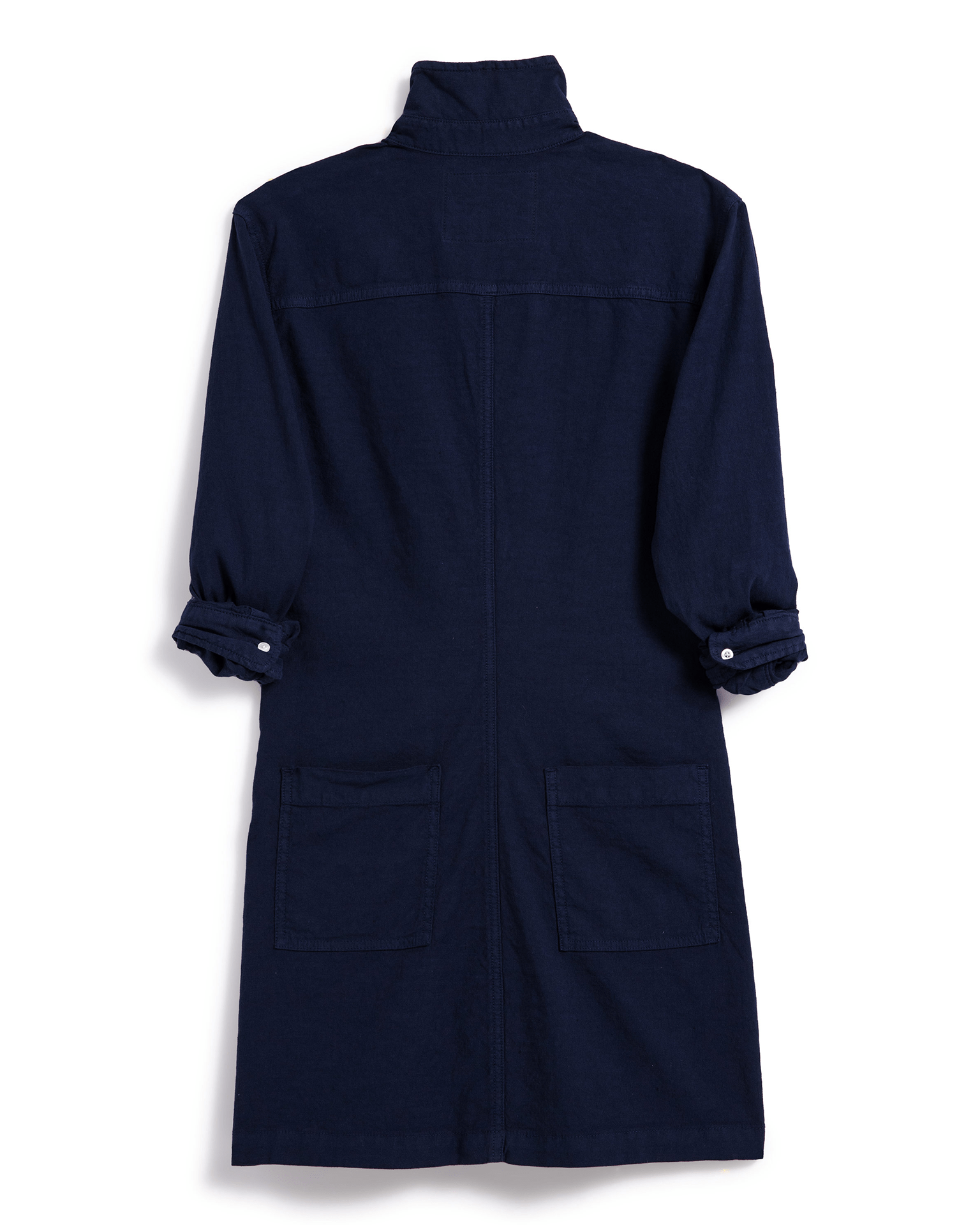 Frank & Eileen Southern Ireland L/S Playsuit Dress in Navy