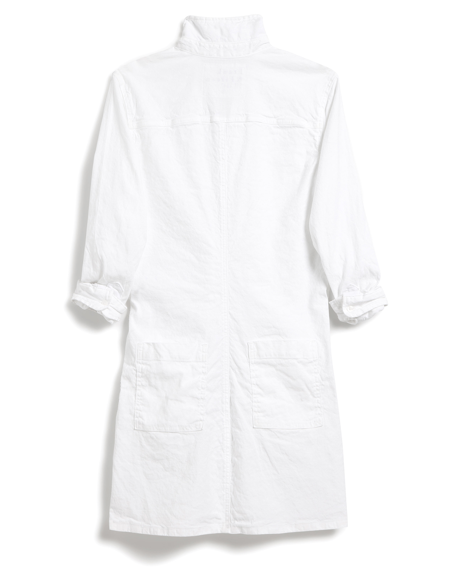 Frank & Eileen Southern Ireland L/S Playsuit Dress in White