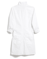 Frank & Eileen Southern Ireland L/S Playsuit Dress in White