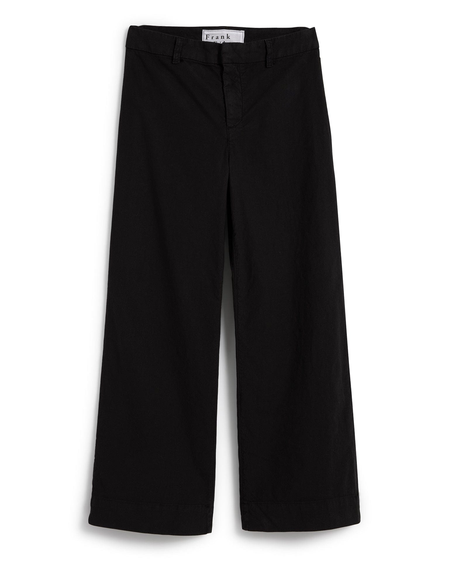 Frank & Eileen The Wexford Trouser in Black Linen