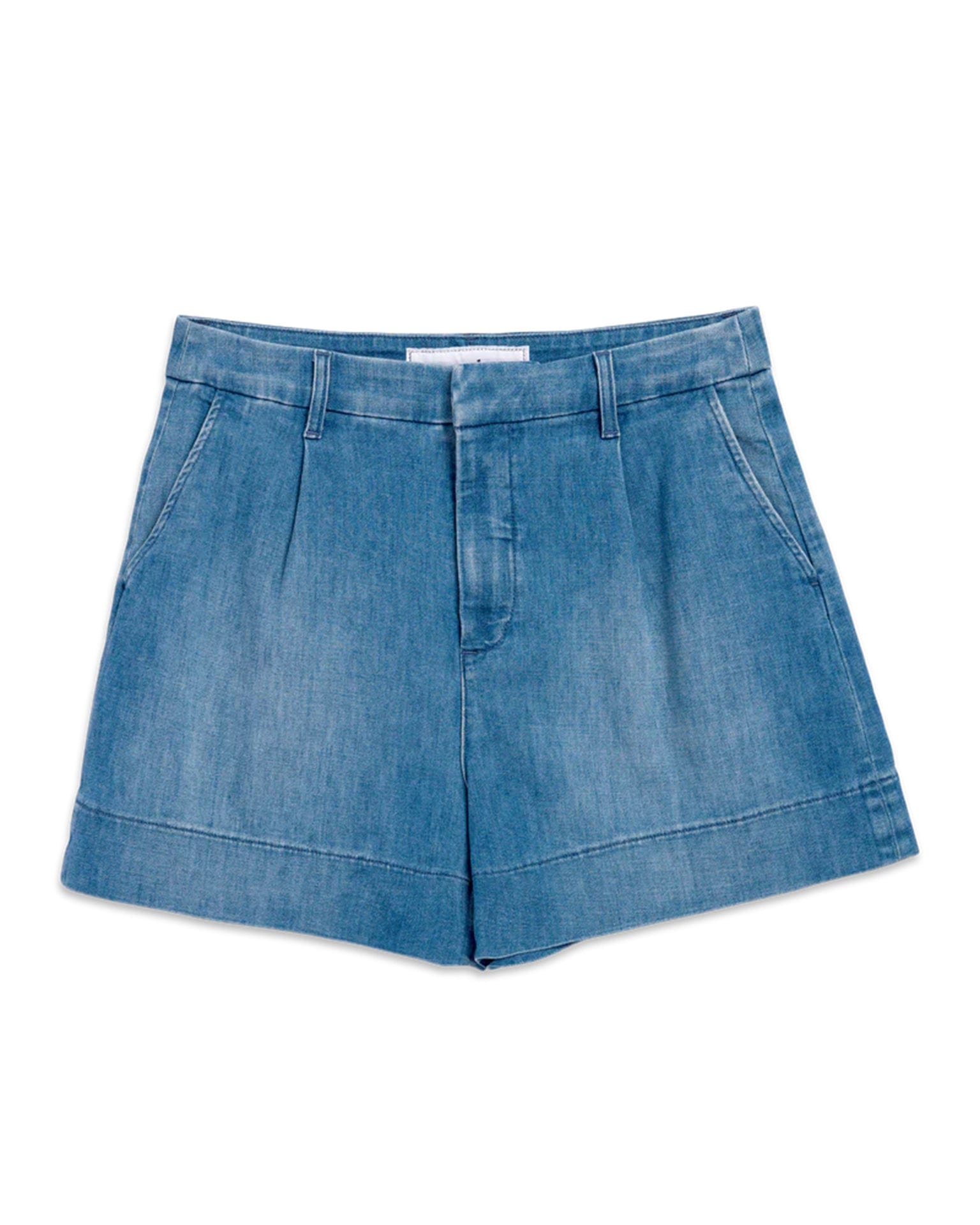 Frank & Eileen Waterford 4.5in Walking Shorts in 1968 Light Wash