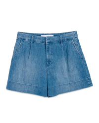 Frank & Eileen Waterford 4.5in Walking Shorts in 1968 Light Wash