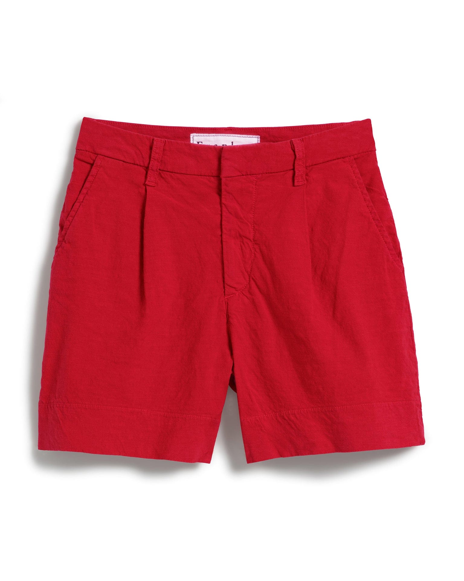 Frank & Eileen Waterford 4.5in Walking Shorts in Double Decker Red