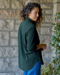 Frank & Eileen Waverly - Button-Up in Pine 2 - Bliss Boutiques