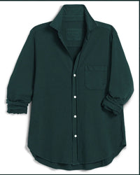 Frank & Eileen Waverly - Button-Up in Pine 4 - Bliss Boutiques