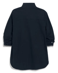 Frank & Eileen Waverly - Button Up Shirt in British Royal Navy 6 - Bliss Boutiques