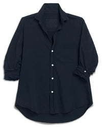 Frank & Eileen Waverly - Button Up Shirt in British Royal Navy 5 - Bliss Boutiques