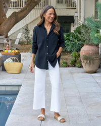 Frank & Eileen Waverly - Button Up Shirt in British Royal Navy 2 - Bliss Boutiques