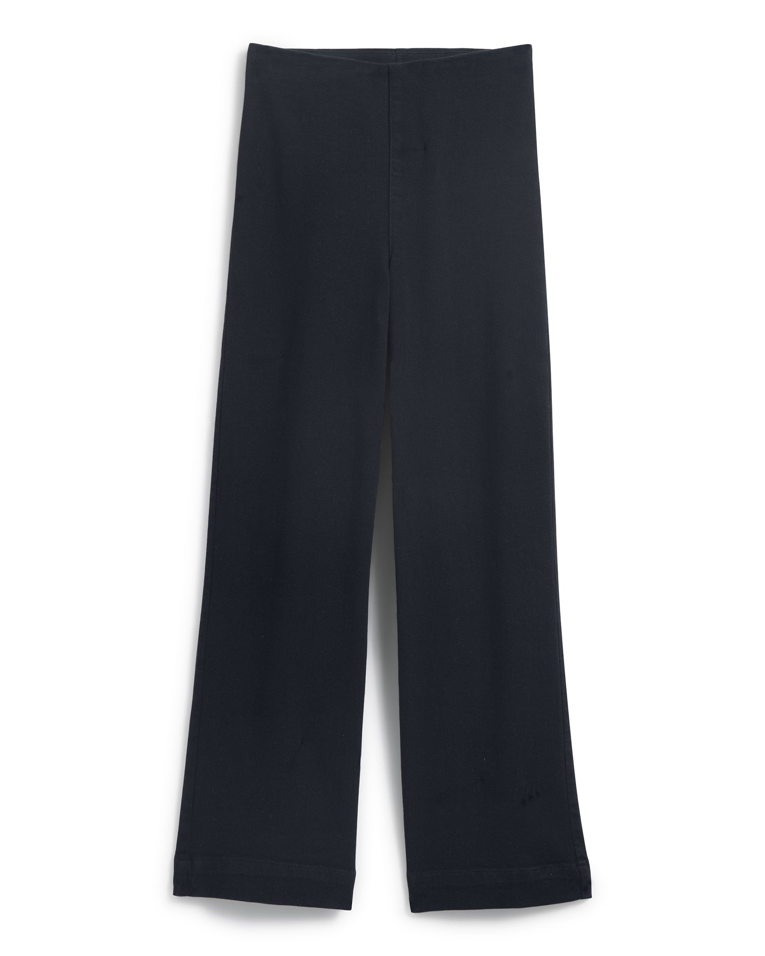 Frank & Eileen Westport Wide Leg Illusion in Black