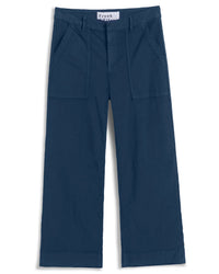 Frank & Eileen Wexford Utility Trouser in Summer Navy 4 - Bliss Boutiques