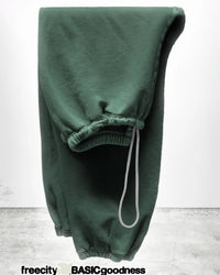 Free City Basic Goodness LT Terry Fluff OG Sweatpant in Eatgreen 1 - Bliss Boutiques