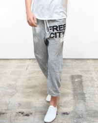 Free City Clothing Bleachout Superfluff OG Sweatpant in Heather Bleachout