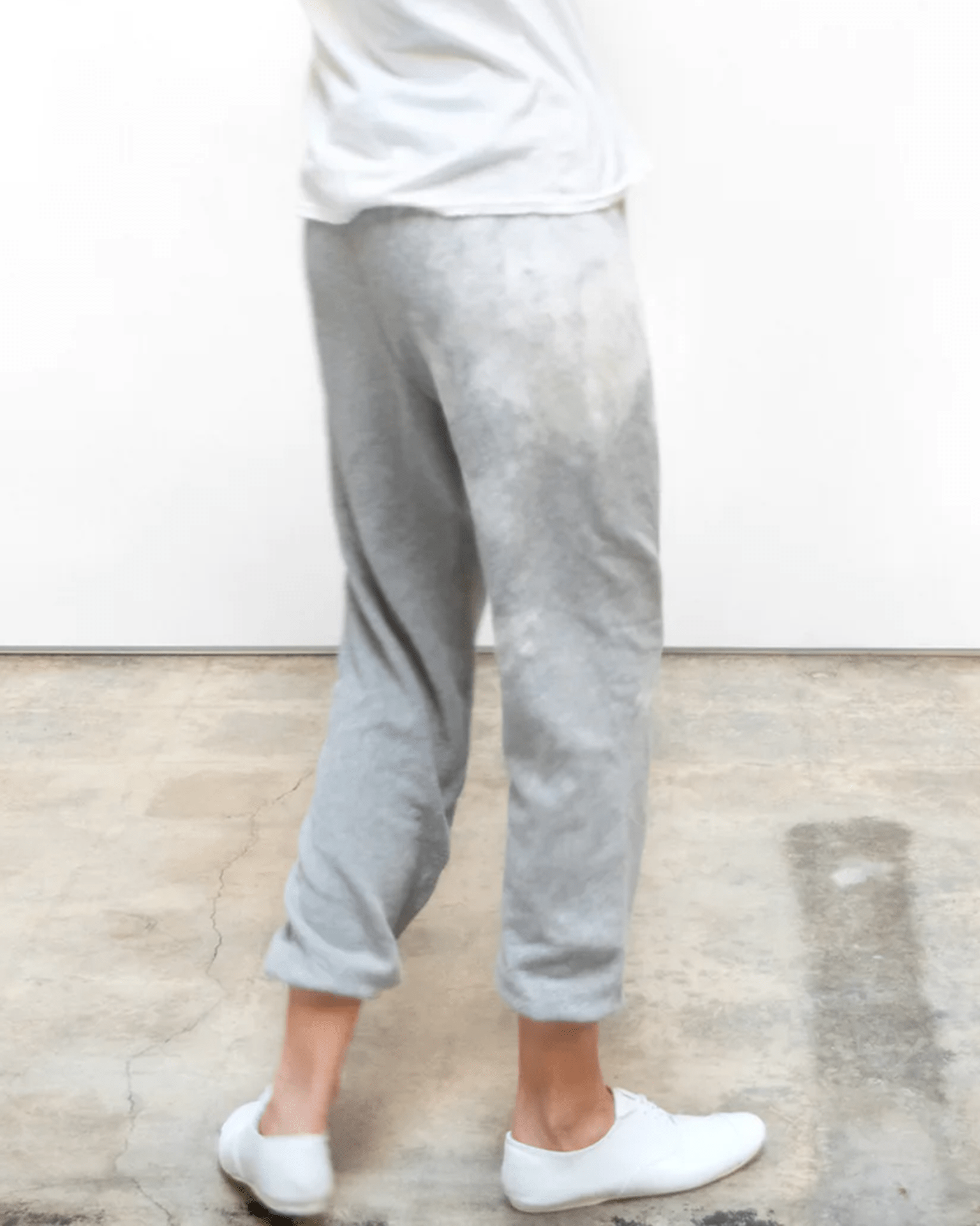 Free City Clothing Bleachout Superfluff OG Sweatpant in Heather Bleachout