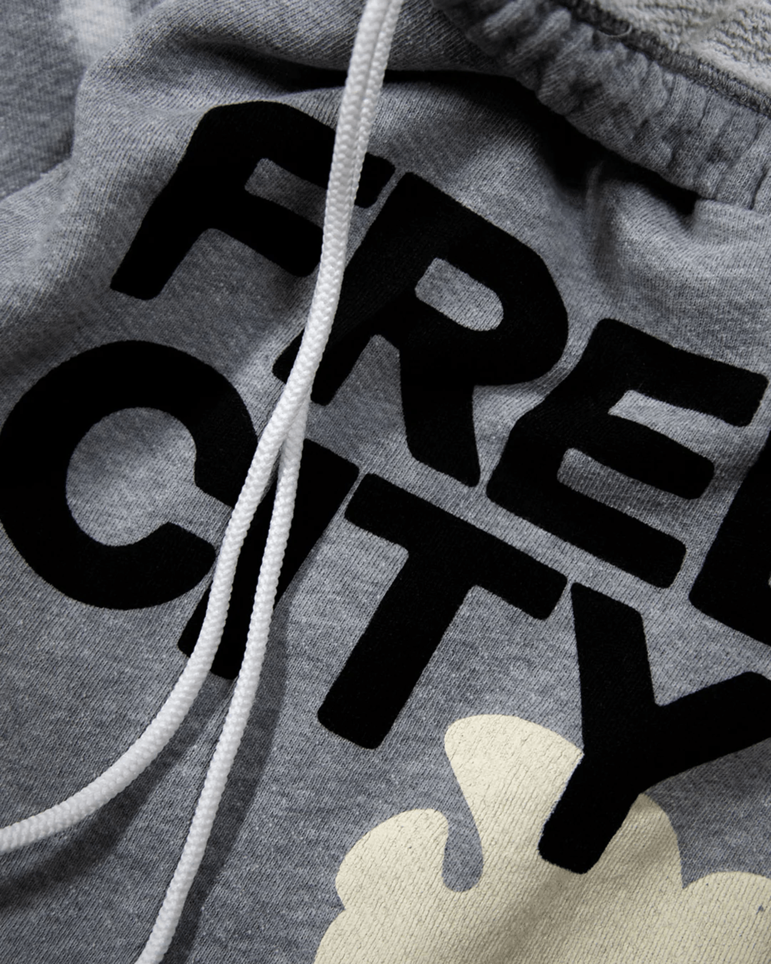Free City Clothing Bleachout Superfluff OG Sweatpant in Heather Bleachout