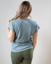 Free City Canyonkid Circa1972 Supervintage Tee in Bluedirt Powder