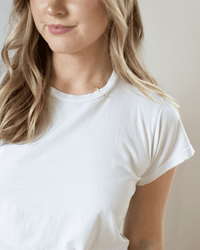 Canyonkid Circa1972 Supervintage Tee in Laundry Whites - Bliss Boutiques