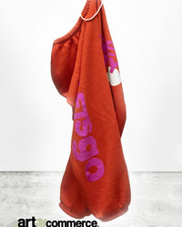 Free City Circa'99 OG LetsGo Oldschool Fluff Sweats in Orange Machine